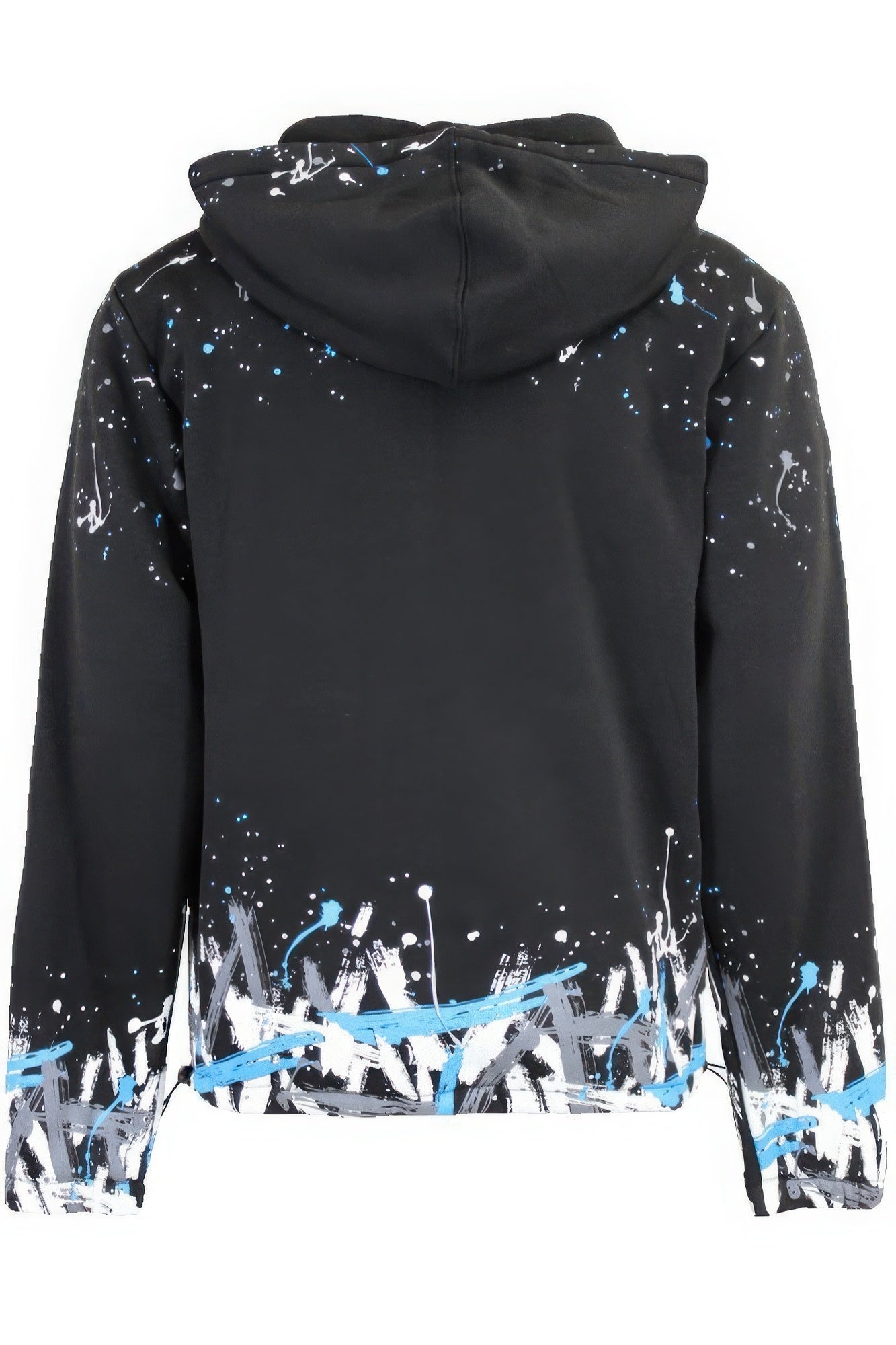 Men's Paint Splatter Fleece Set